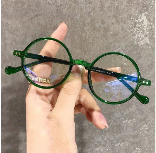 Round Reading Glasses Ultralight Small Frame Presbyopic Eyeglasses Blocking Blue Light Hyperopia Eyewear +1.0..+4.0 gafas