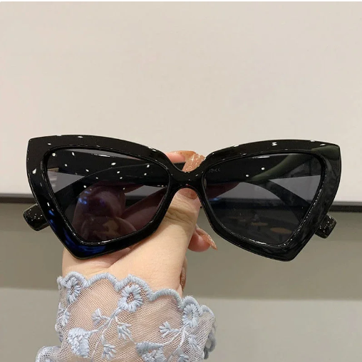 New Fashion Cat Eye Sunglasses Female Luxury Brand Designer Sun Glasses for Women Travelling Sun Shades Glasse y2k Gafas De Sol