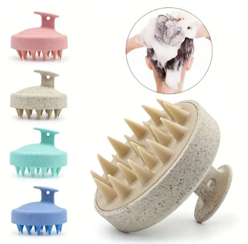 1pc Silicone Shampoo Brush