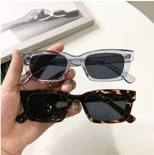 Vintage Rectangle Sunglasses