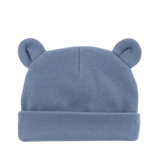Autumn Winter Baby Hat Comfortable Solid Color Hats