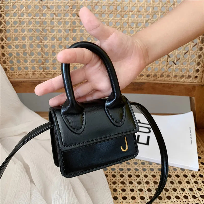 Kids Purses and Handbags Mini Crossbody Bag 2023 Cute Little Girl Small Coin Pouch Toddler Purse Hand Bag PU Children Tote Bags