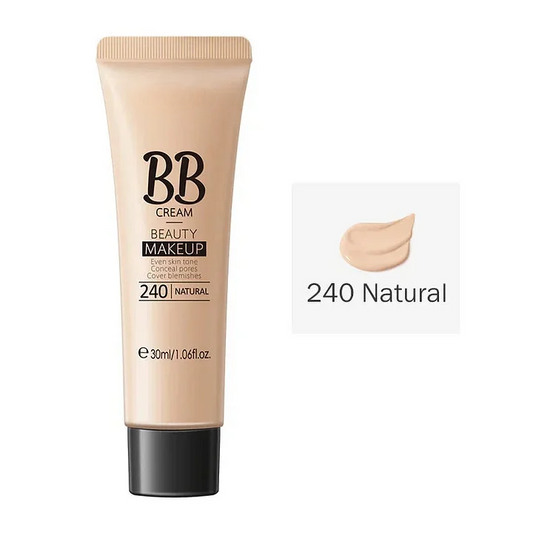 BB Cream Brighten Even Skin Tone Liquid Foundation Moisturizing Hydrating Concealer Cover Blemishes Concel Pores Makeup Base